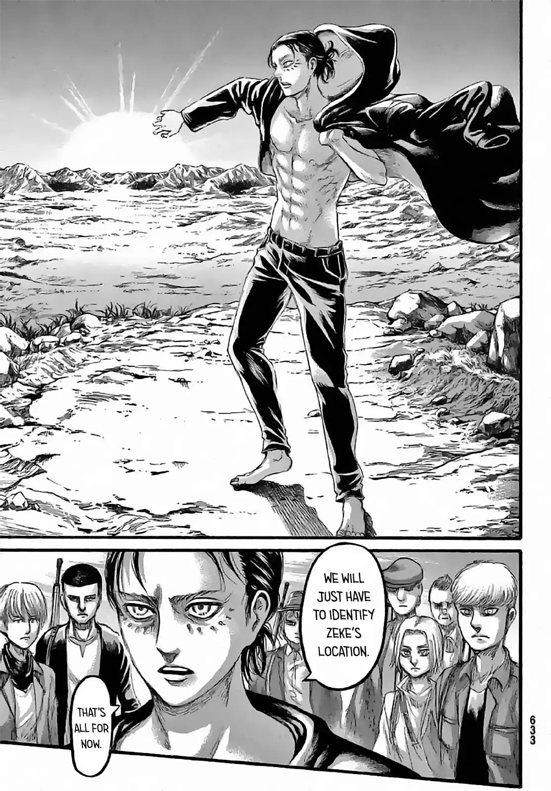 Shingeki no Kyojin Chapter 110 44